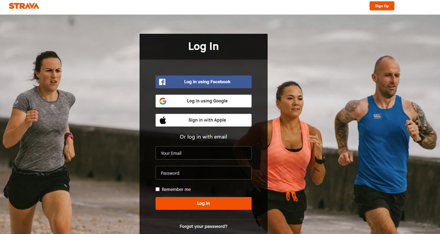 link fitbit to strava