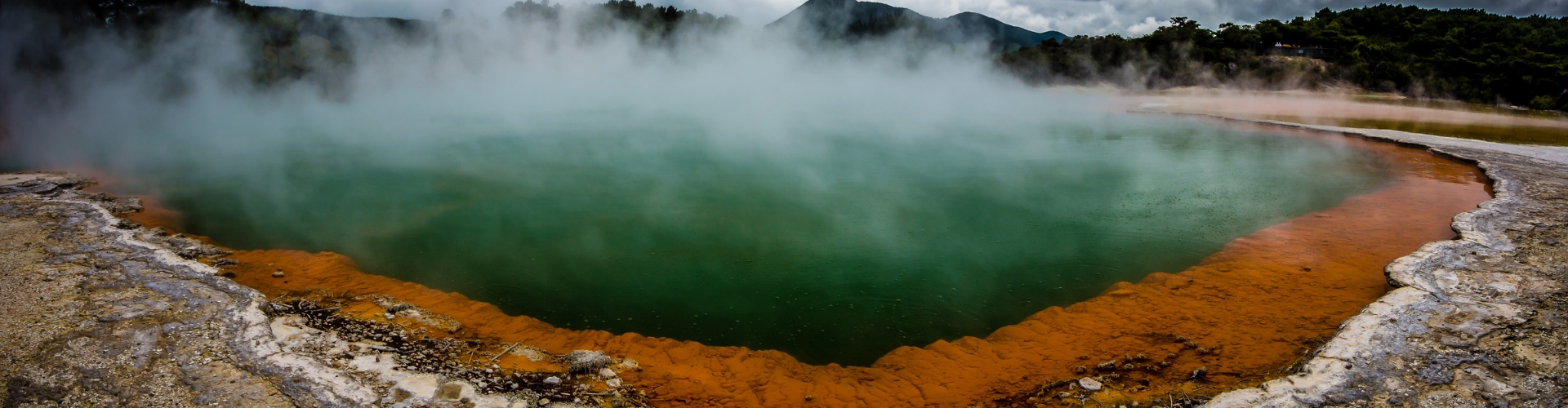 Tarawera Ultra Marathon Hot Springs