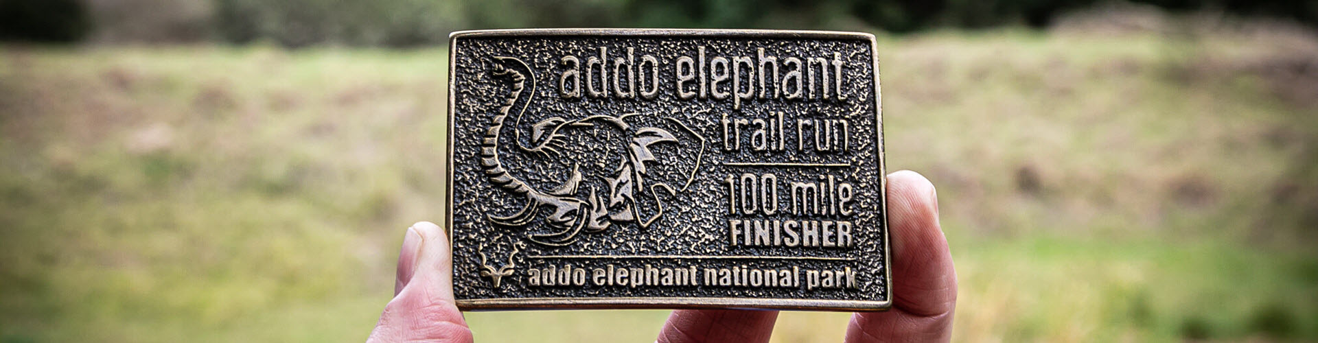Addo Elephant Trail Run 100 miler