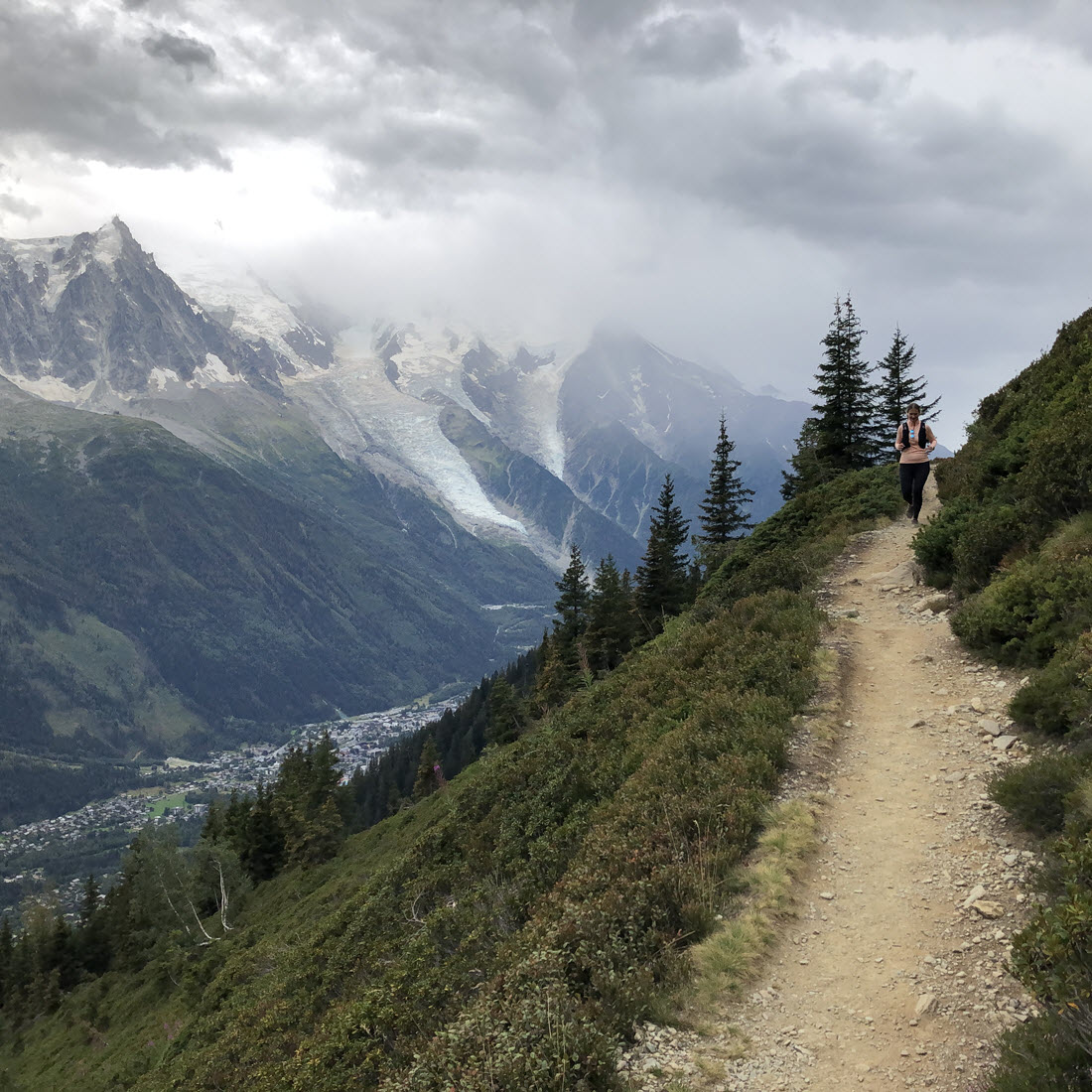 Marathon du Mont Blanc running training plan