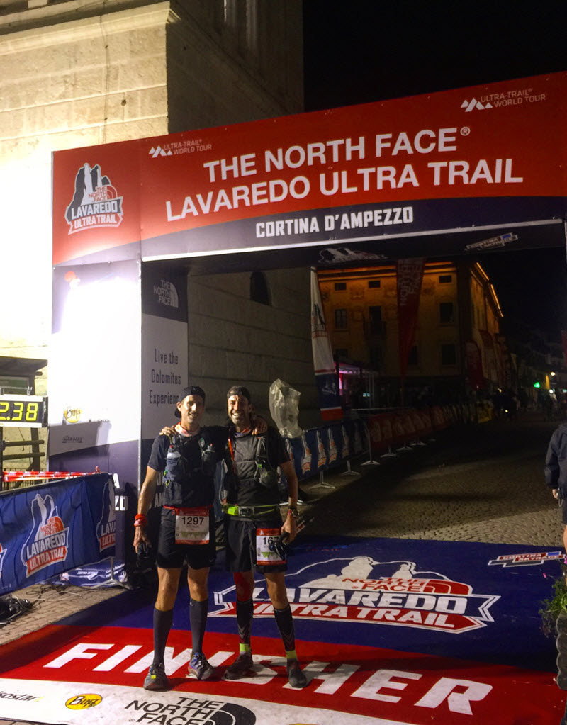 Lavaredo Ultra Trail Running Training